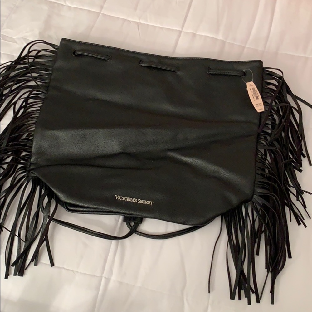 Black backpack